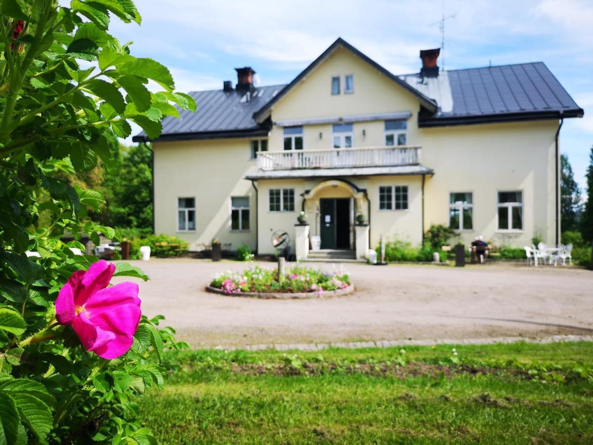 Disponentparken Cafe Och Bed & Breakfast Grangesberg Экстерьер фото