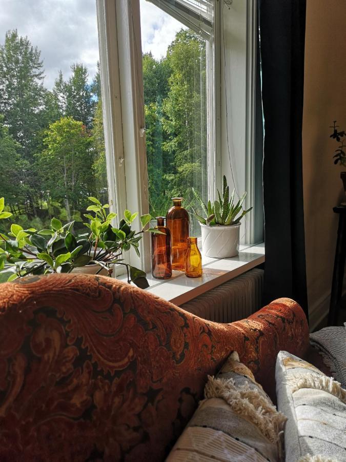 Disponentparken Cafe Och Bed & Breakfast Grangesberg Экстерьер фото