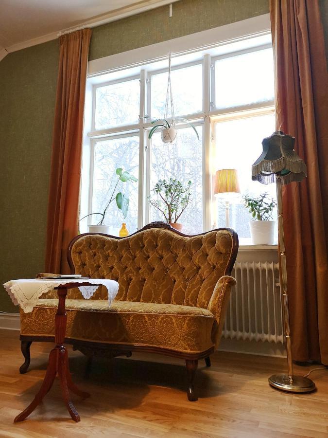 Disponentparken Cafe Och Bed & Breakfast Grangesberg Экстерьер фото