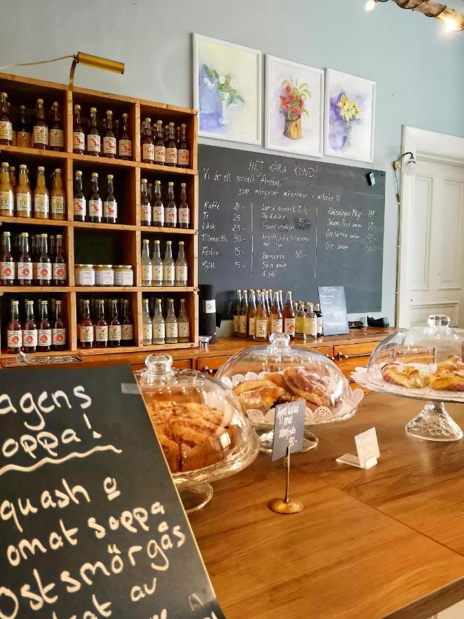 Disponentparken Cafe Och Bed & Breakfast Grangesberg Экстерьер фото