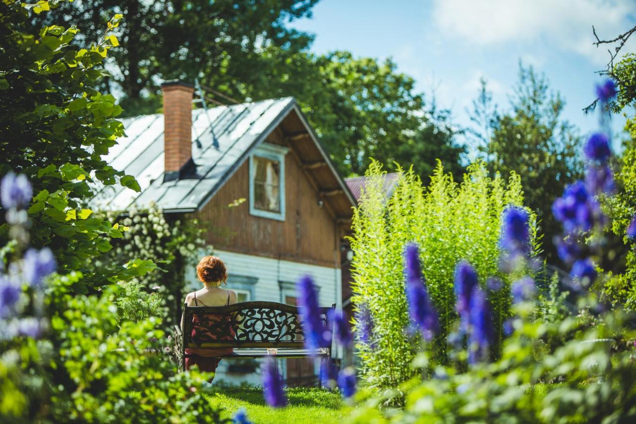 Disponentparken Cafe Och Bed & Breakfast Grangesberg Экстерьер фото